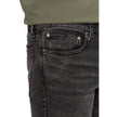 Gray Cotton Skinny JeansDiscover the Calvin Klein Jeans SLIM J30J326520 men’s slim fit jeans, crafted from high-quality materials: 94% cotton, 4% elastomultiester, and 2% elastane/lycra. These jeans offer a modern, tapered fit that is perfect for a stylis