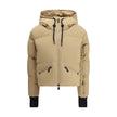 Beige Nylon ClothingThe Allesaz bomber by Moncler Grenoble is a technical and functional piece, designed to provide protection and comfort during outdoor activities. Crafted from 2L 4-way stretch technical poplin with a stretch nylon lining, it ensures bo