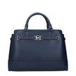 Blue Leather HandbagsDescription: The product with MPN 35F4S6RS3TNAVY and code F85020 leather in blue is a handbags designed by Michael Kors. It has features like front logo, adjustable shoulder, removable shoulder.Blue Leather Handbags${tagsMichael KorsA