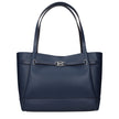 Blue Leather Shoulder BagDescription: The product with MPN 35F4S6RT3TNAVY and code F85024 leather in blue is a shoulder bags designed by Michael Kors. It has features like front logo.Blue Leather Shoulder Bag${tagsMichael KorsAulae Blue Leather Shoulder B