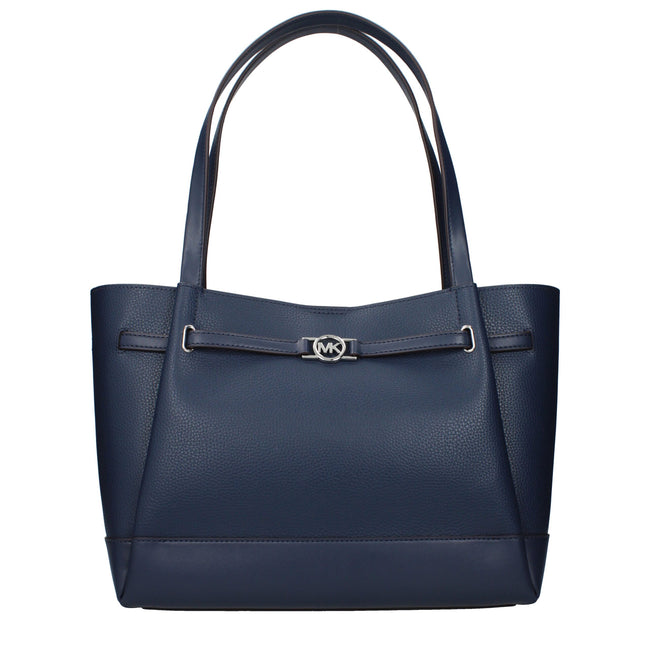 Blue Leather Shoulder BagDescription: The product with MPN 35F4S6RT3TNAVY and code F85024 leather in blue is a shoulder bags designed by Michael Kors. It has features like front logo.Blue Leather Shoulder Bag${tagsMichael KorsAulae Blue Leather Shoulder B