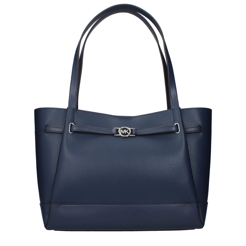 Blue Leather Shoulder BagDescription: The product with MPN 35F4S6RT3TNAVY and code F85024 leather in blue is a shoulder bags designed by Michael Kors. It has features like front logo.Blue Leather Shoulder Bag${tagsMichael KorsAulae Blue Leather Shoulder B