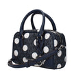 Blue Fabric HandbagDescription: The product with MPN 35S5S7OC0NNAVY and code F85022 fabric in blue is a handbags designed by Michael Kors. It has features like logo, front detail, removable details, adjustable shoulder, removable shoulder.Blue Fabric Hand