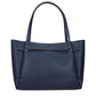 Blue Leather Shoulder BagDescription: The product with MPN 35F4S6RT3TNAVY and code F85024 leather in blue is a shoulder bags designed by Michael Kors. It has features like front logo.Blue Leather Shoulder Bag${tagsMichael KorsAulae Blue Leather Shoulder B