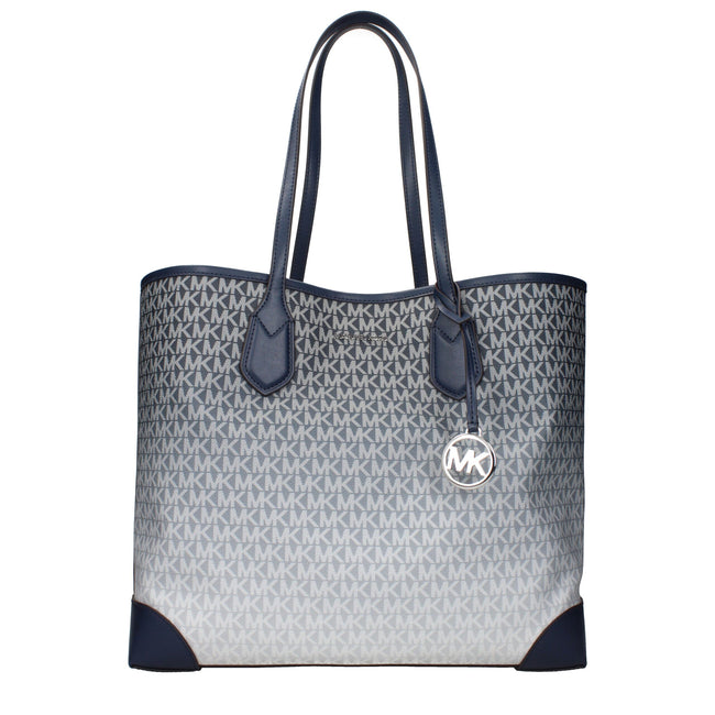 Blue Fabric Shoulder BagDescription: The product with MPN 35R5SV0T7BNAVY and code F85025 fabric in blue is a shoulder bags designed by Michael Kors. It has features like logo, front detail, removable details, removable inner clutch.Blue Fabric Shoulder Ba