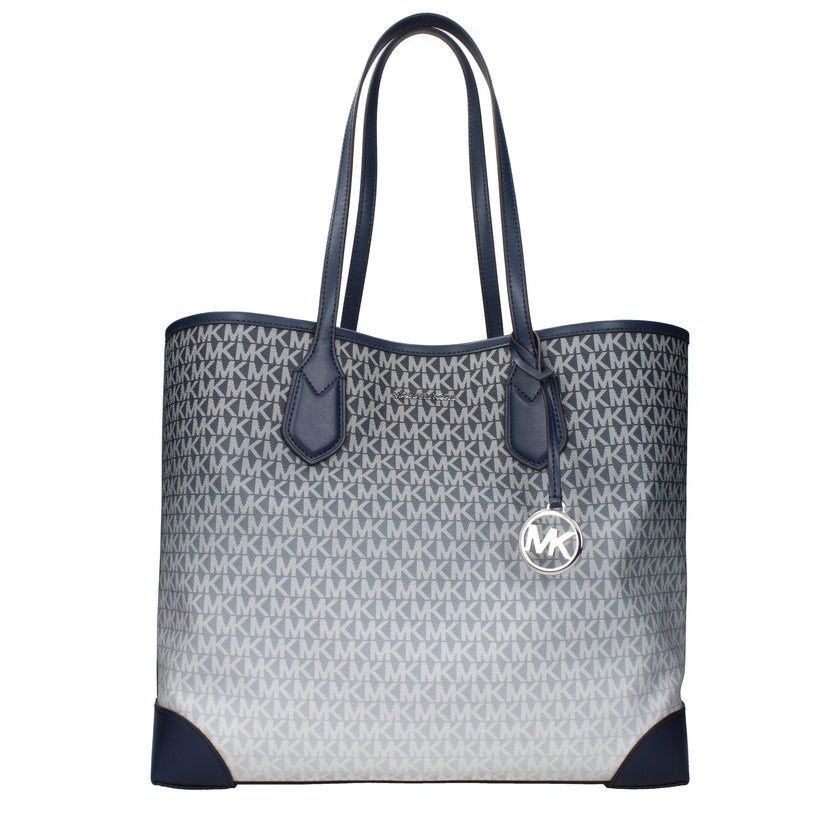 Blue Fabric Shoulder BagDescription: The product with MPN 35R5SV0T7BNAVY and code F85025 fabric in blue is a shoulder bags designed by Michael Kors. It has features like logo, front detail, removable details, removable inner clutch.Blue Fabric Shoulder Ba