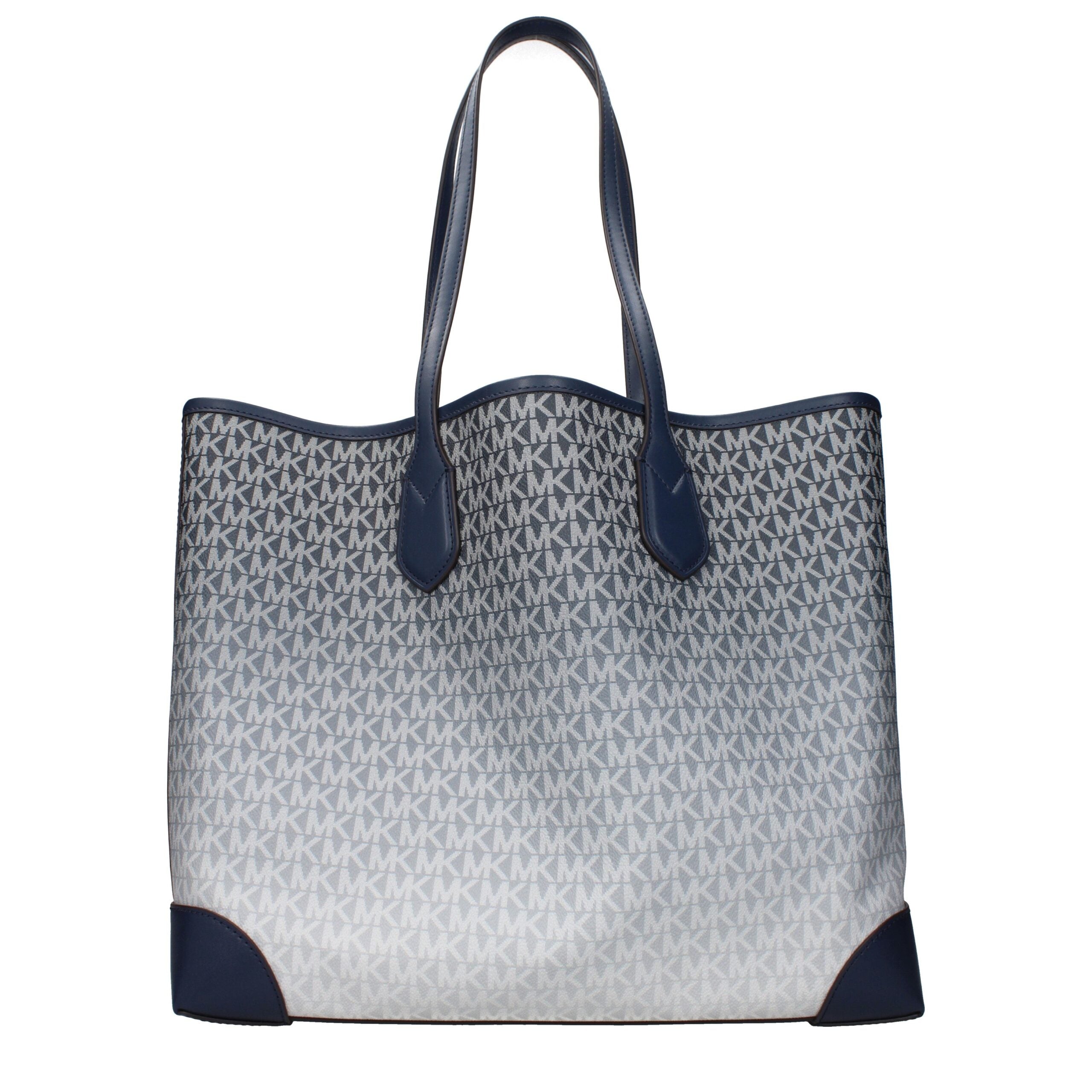 Blue Fabric Shoulder BagDescription: The product with MPN 35R5SV0T7BNAVY and code F85025 fabric in blue is a shoulder bags designed by Michael Kors. It has features like logo, front detail, removable details, removable inner clutch.Blue Fabric Shoulder Ba