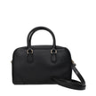Black Leather HandbagDescription: The product with MPN 35S5G70S6LBLACK and code F85027 leather in black is a handbags designed by Michael Kors. It has features like front logo, front detail, removable details, adjustable shoulder, removable shoulder.Black