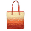 Orange Raffia Shoulder BagDescription: The product with MPN 35S5G01T3WREDCLAY and code F85030 raffia in orange is a shoulder bags designed by Michael Kors. It has features like front logo, front detail, removable details.Orange Raffia Shoulder Bag${tagsMi