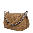 Brown Fabric HandbagDescription: The product with MPN 35F4S1QC5VPEANUT and code F85029 fabric in brown is a handbags designed by Michael Kors. It has features like logo, adjustable shoulder, removable shoulder.Brown Fabric Handbag${tagsMichael KorsAulae B