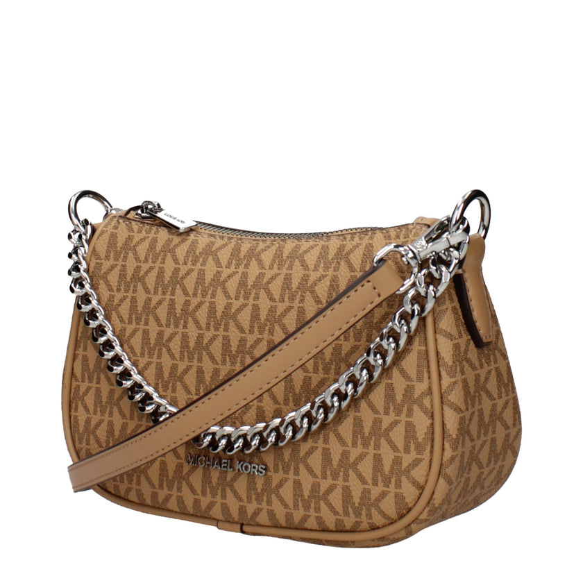 Brown Fabric HandbagDescription: The product with MPN 35F4S1QC5VPEANUT and code F85029 fabric in brown is a handbags designed by Michael Kors. It has features like logo, adjustable shoulder, removable shoulder.Brown Fabric Handbag${tagsMichael KorsAulae B