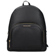 Black Leather BackpackDescription: The product with MPN 35S2G8TB7LBLACK and code F85035 leather in black is a backpacks and bumbags designed by Michael Kors. It has features like front logo, adjustable straps, side detail.Black Leather Backpack${tagsMicha