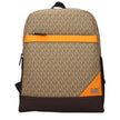 Brown Fabric BackpackDescription: The product with MPN 37T5LLAB7BPOPORG and code F85036 fabric in brown is a backpacks and bumbags designed by Michael Kors. It has features like logo, front logo, ipad/pc cases, back adjustable straps.Brown Fabric Backpack