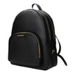 Black Leather BackpackDescription: The product with MPN 35S2G8TB7LBLACK and code F85035 leather in black is a backpacks and bumbags designed by Michael Kors. It has features like front logo, adjustable straps, side detail.Black Leather Backpack${tagsMicha