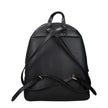 Black Leather BackpackDescription: The product with MPN 35S2G8TB7LBLACK and code F85035 leather in black is a backpacks and bumbags designed by Michael Kors. It has features like front logo, adjustable straps, side detail.Black Leather Backpack${tagsMicha