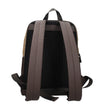 Brown Fabric BackpackDescription: The product with MPN 37T5LLAB7BPOPORG and code F85036 fabric in brown is a backpacks and bumbags designed by Michael Kors. It has features like logo, front logo, ipad/pc cases, back adjustable straps.Brown Fabric Backpack