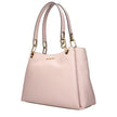 Pink Leather Shoulder BagDescription: The product with MPN 35H1G9TL9LPOWDERBLUSH and code F85043 leather in pink is a shoulder bags designed by Michael Kors. It has features like front logo.Pink Leather Shoulder Bag${tagsMichael KorsAulae Pink Leather Sho