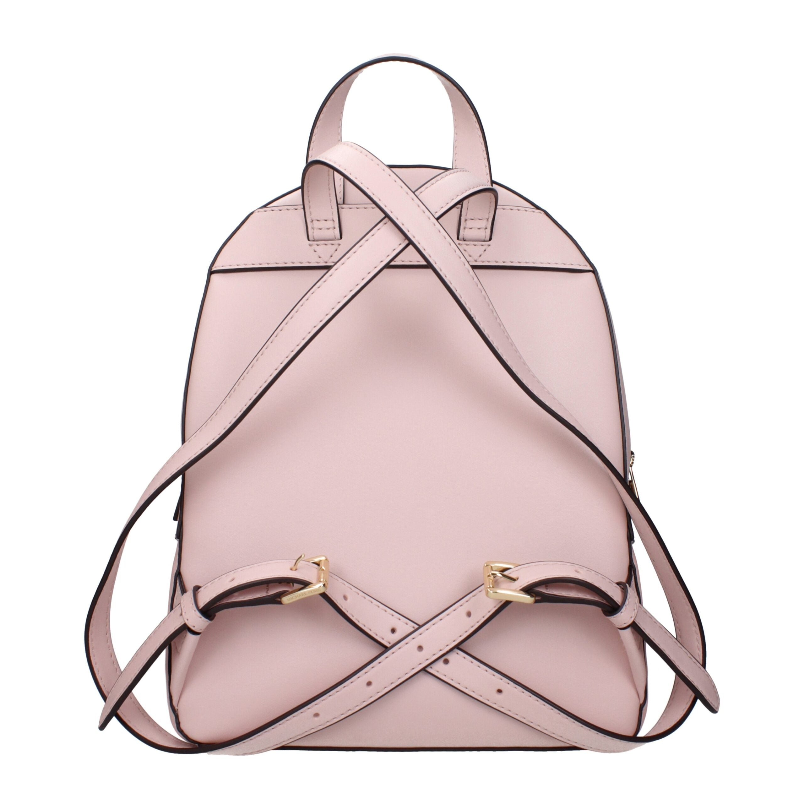 Pink Leather BackpackDescription: The product with MPN 35S2G8TB2LPOWDERBLUSH and code F83865 leather in pink is a backpacks and bumbags designed by Michael Kors. It has features like front logo, adjustable straps.Pink Leather Backpack${tagsMichael KorsAul