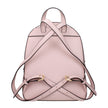 Pink Leather BackpackDescription: The product with MPN 35S2G8TB2LPOWDERBLUSH and code F83865 leather in pink is a backpacks and bumbags designed by Michael Kors. It has features like front logo, adjustable straps.Pink Leather Backpack${tagsMichael KorsAul