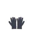 Gray Cashmere GlovesCashmere GG Gloves by Gucci feature a five-finger design and contrasting ribbed elastic cuff. The all-over print GG motif adds a distinctive and refined touch to this stylish and comfortable accessory. Season: AW25 Composition: 100% Ka