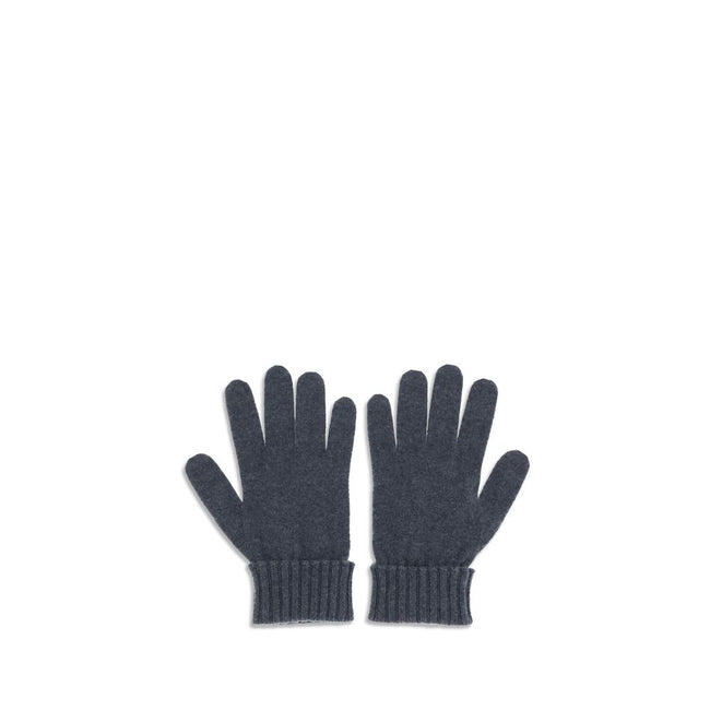 Gray Cashmere GlovesCashmere GG Gloves by Gucci feature a five-finger design and contrasting ribbed elastic cuff. The all-over print GG motif adds a distinctive and refined touch to this stylish and comfortable accessory. Season: AW25 Composition: 100% Ka