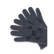 Gray Cashmere GlovesCashmere GG Gloves by Gucci feature a five-finger design and contrasting ribbed elastic cuff. The all-over print GG motif adds a distinctive and refined touch to this stylish and comfortable accessory. Season: AW25 Composition: 100% Ka