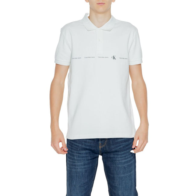 Green Cotton Polo Shirt– MEN'S SHORT SLEEVE POLO SHIRT – COLLECTION: SPRING/SUMMER – COMPOSITION: 94% COTTON; 6% ELASTENE Season: SS24Green Cotton Polo Shirt${tagsCalvin Klein JeansAulae Green Cotton Polo Shirt Calvin Klein JeansAulae Green Cotton Polo Sh