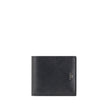 Black Calf Leather Bos Taurus WalletFendi’s billfold leather Wallet is an elegant and practical accessory perfect for those seeking style and functionality. The two-tone design lends a modern touch, while the brand’s iconic signature press-stamped on the