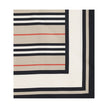 Beige Silk ScarfPrint collage silk Scarf by Burberry is made from Italian silk twill and features an elegant graphic composition. The digital print combines three iconic elements of the house: the Burberry Check motif, the Thomas Burberry monogram, and th
