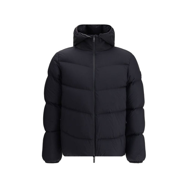Black Polyamide Coat