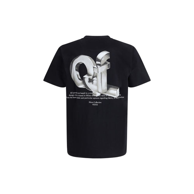 Arrows T-shirtThe Arrows T-shirt by Off-White is crafted from pure cotton and features the brand’s signature Arrows print on the back, an unmistakable icon of its identity. With a classic crew neck, short sleeves, and a minimalist cut, it offers both comf