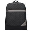 Black Fabric BackpackDescription: The product with MPN 37T5LLAB7BSTEELGREY and code F85036 fabric in black is a backpacks and bumbags designed by Michael Kors. It has features like logo, front logo, ipad/pc cases, back adjustable straps.Black Fabric Backp