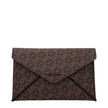 Brown Fabric Clutch BagDescription: The product with MPN 32F4T9JD7BBROWN and code F85040 fabric in brown is a clutches designed by Michael Kors. It has features like logo, 2 inner clutch removable.Brown Fabric Clutch Bag${tagsMichael KorsAulae Brown Fabri