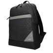 Black Fabric BackpackDescription: The product with MPN 37T5LLAB7BSTEELGREY and code F85036 fabric in black is a backpacks and bumbags designed by Michael Kors. It has features like logo, front logo, ipad/pc cases, back adjustable straps.Black Fabric Backp