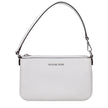 White Leather HandbagDescription: The product with MPN 35S5STVW5LOPTICWHITE and code F85042 leather in white is a handbags designed by Michael Kors. It has features like front logo.White Leather Handbag${tagsMichael KorsAulae White Leather Handbag Michael