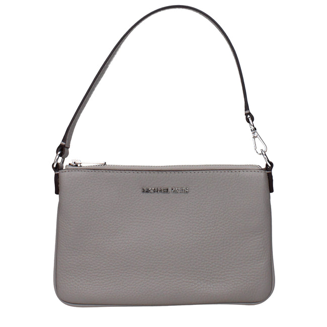 Gray Leather HandbagDescription: The product with MPN 35S5STVW5LPEARLGREY and code F85042 leather in gray is a handbags designed by Michael Kors. It has features like front logo.Gray Leather Handbag${tagsMichael KorsAulae Gray Leather Handbag Michael Kors