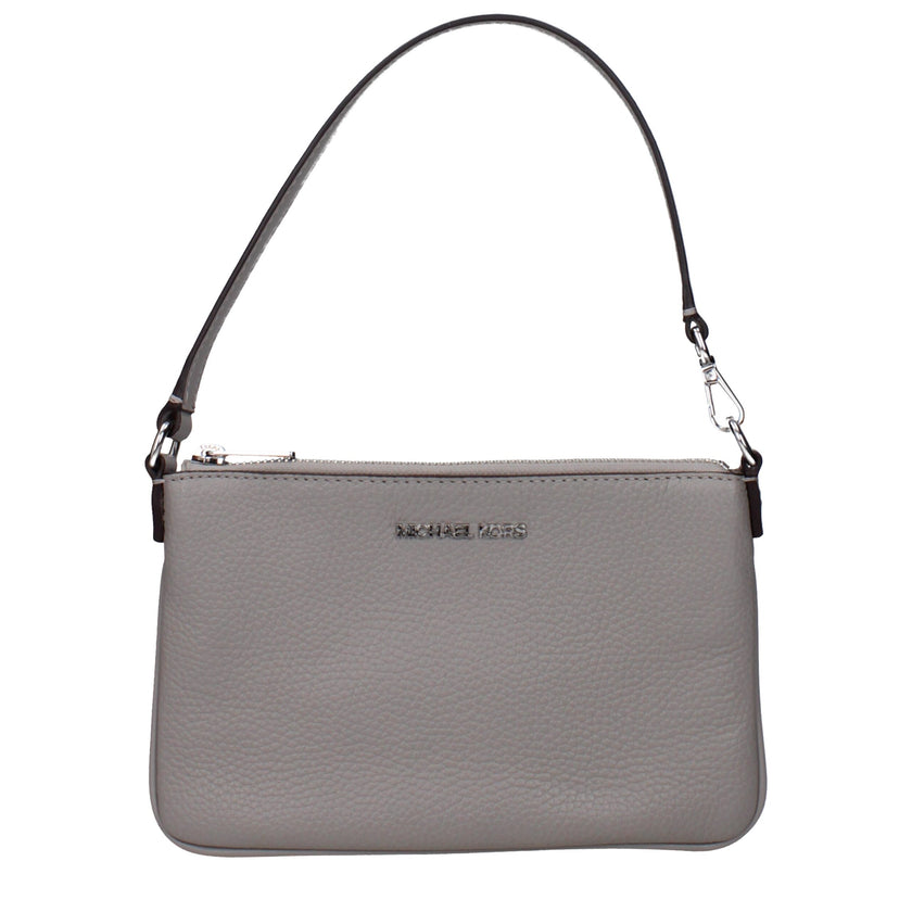 Gray Leather HandbagDescription: The product with MPN 35S5STVW5LPEARLGREY and code F85042 leather in gray is a handbags designed by Michael Kors. It has features like front logo.Gray Leather Handbag${tagsMichael KorsAulae Gray Leather Handbag Michael Kors