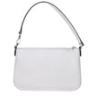 White Leather HandbagDescription: The product with MPN 35S5STVW5LOPTICWHITE and code F85042 leather in white is a handbags designed by Michael Kors. It has features like front logo.White Leather Handbag${tagsMichael KorsAulae White Leather Handbag Michael