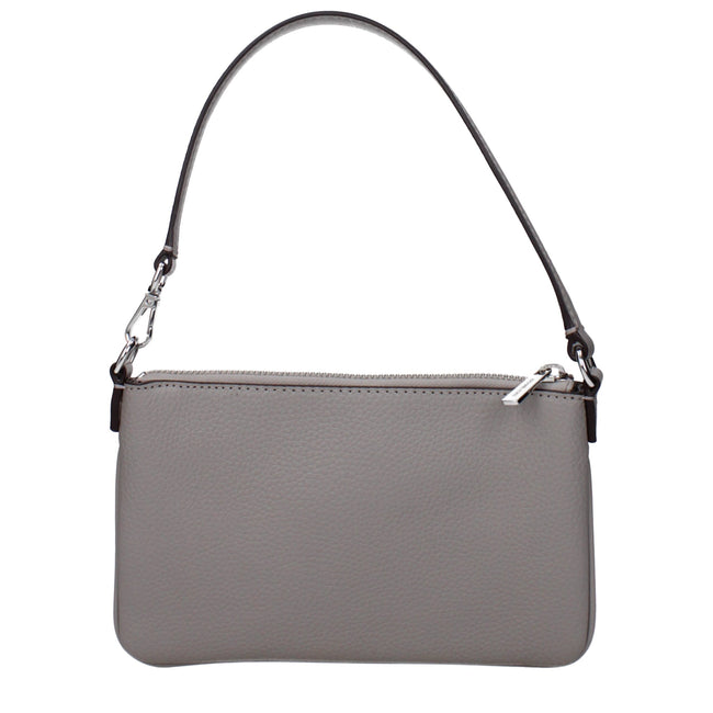 Gray Leather HandbagDescription: The product with MPN 35S5STVW5LPEARLGREY and code F85042 leather in gray is a handbags designed by Michael Kors. It has features like front logo.Gray Leather Handbag${tagsMichael KorsAulae Gray Leather Handbag Michael Kors