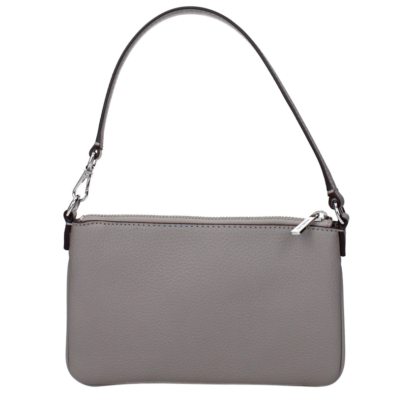 Gray Leather HandbagDescription: The product with MPN 35S5STVW5LPEARLGREY and code F85042 leather in gray is a handbags designed by Michael Kors. It has features like front logo.Gray Leather Handbag${tagsMichael KorsAulae Gray Leather Handbag Michael Kors