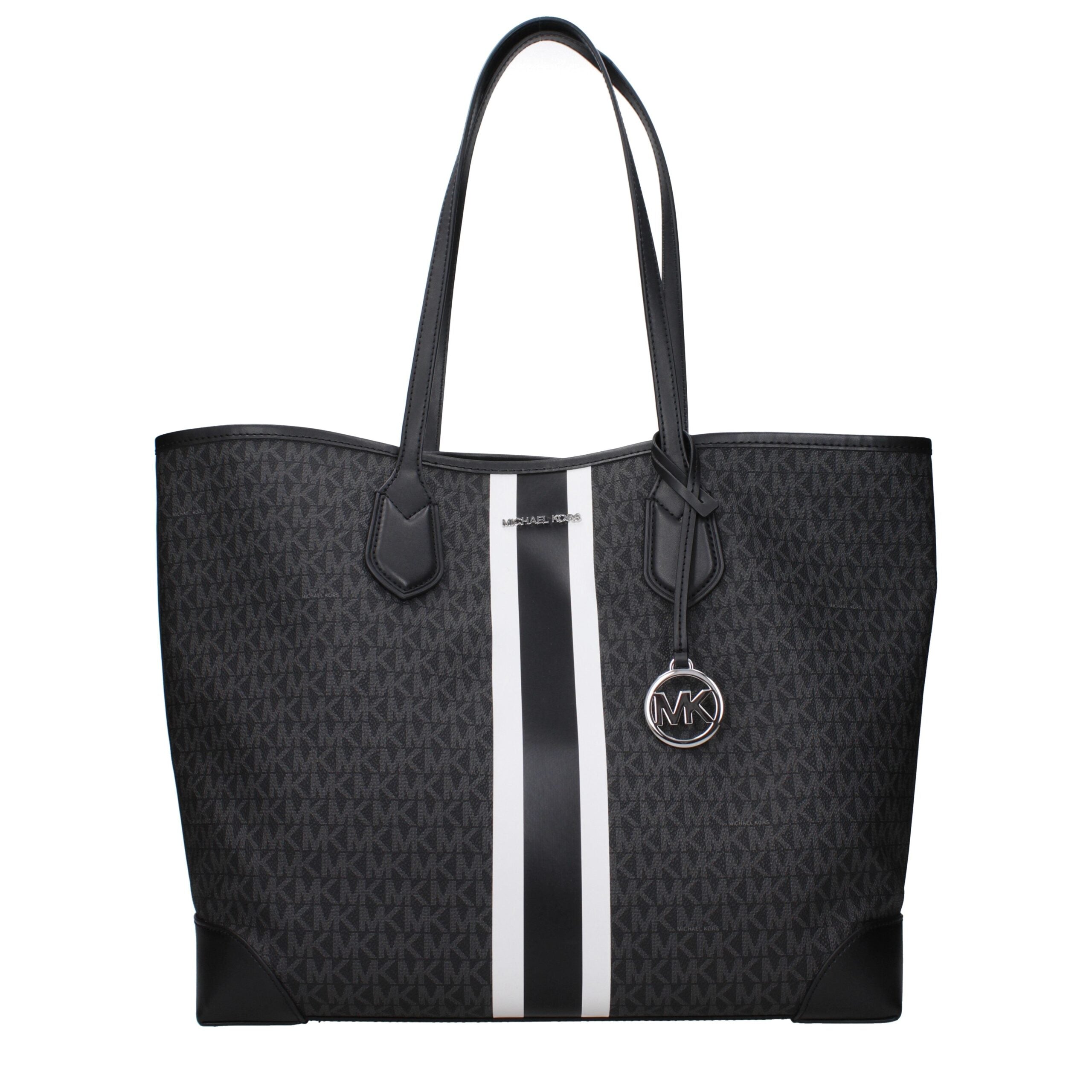 Black Fabric Shoulder BagDescription: The product with MPN 35R5SV0T7VBLACK and code F83419 fabric in black is a shoulder bags designed by Michael Kors. It has features like front logo, front detail, removable details, removable inner clutch.Black Fabric S