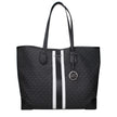 Black Fabric Shoulder BagDescription: The product with MPN 35R5SV0T7VBLACK and code F83419 fabric in black is a shoulder bags designed by Michael Kors. It has features like front logo, front detail, removable details, removable inner clutch.Black Fabric S