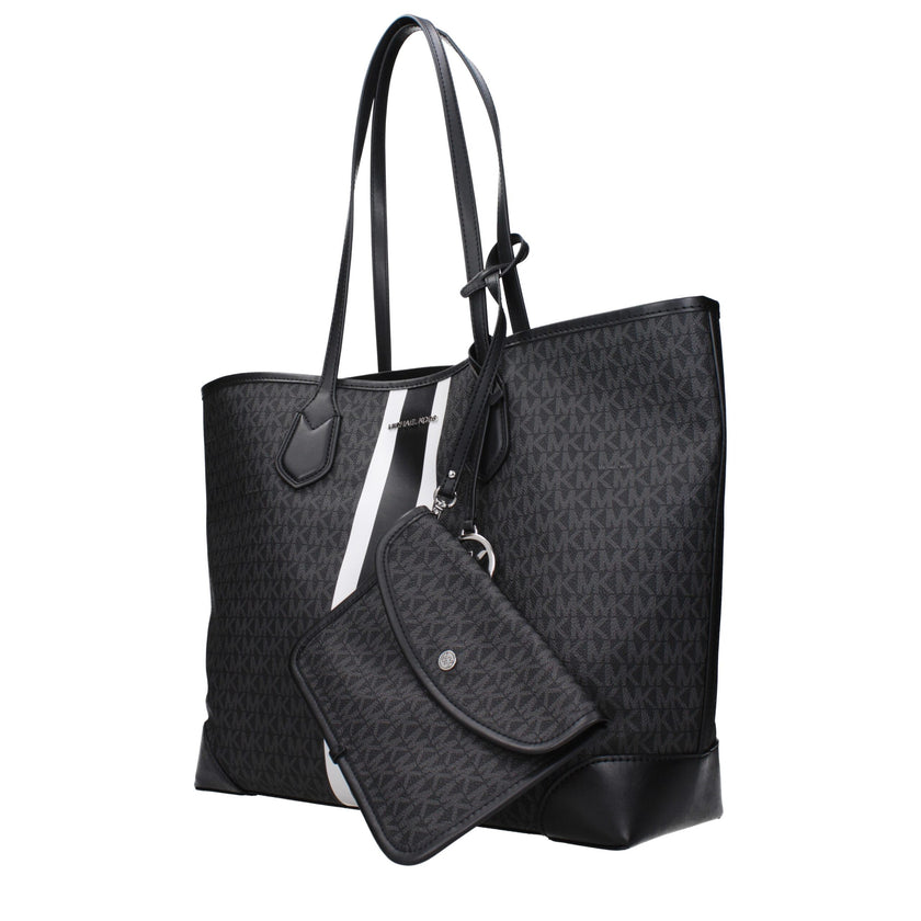 Black Fabric Shoulder BagDescription: The product with MPN 35R5SV0T7VBLACK and code F83419 fabric in black is a shoulder bags designed by Michael Kors. It has features like front logo, front detail, removable details, removable inner clutch.Black Fabric S