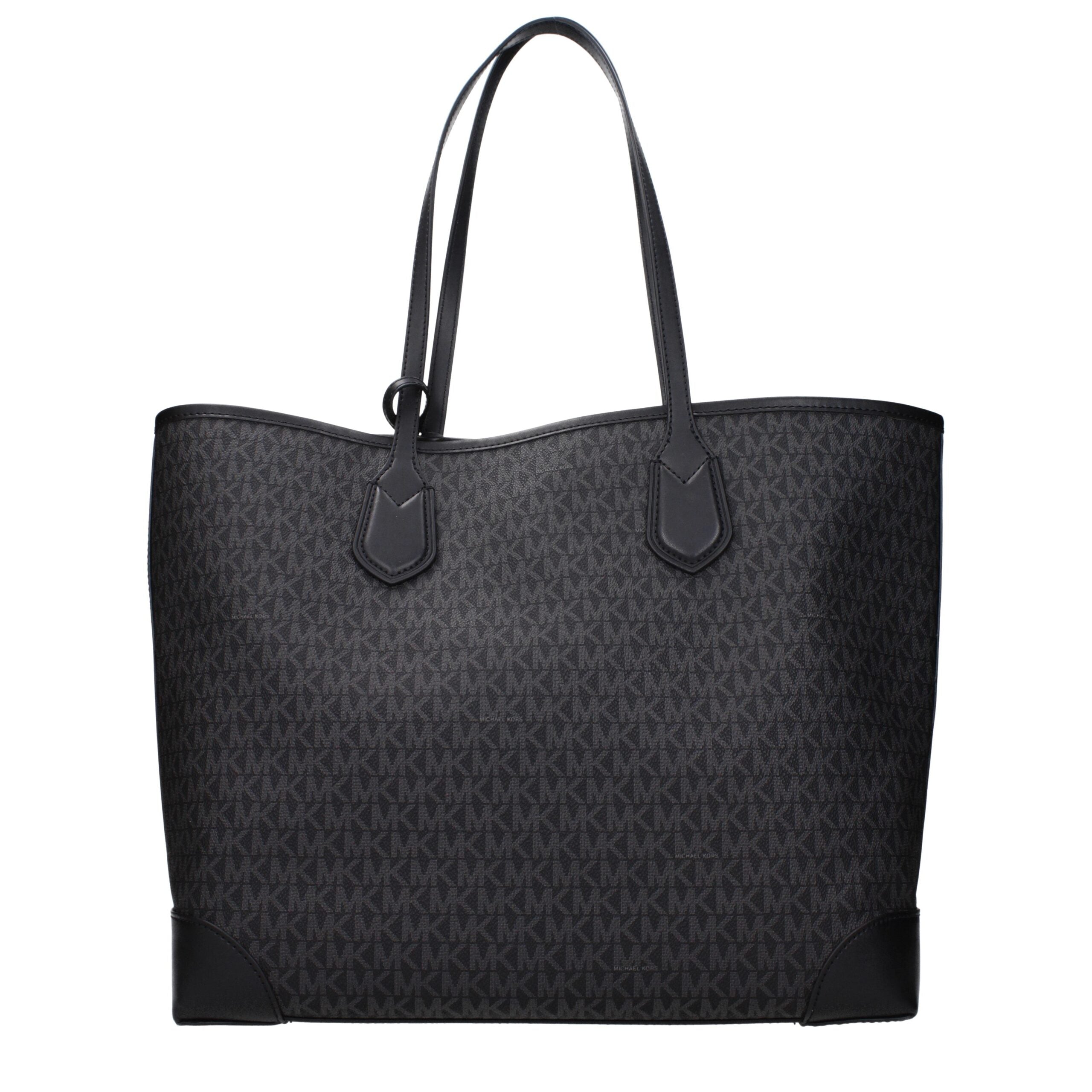 Black Fabric Shoulder BagDescription: The product with MPN 35R5SV0T7VBLACK and code F83419 fabric in black is a shoulder bags designed by Michael Kors. It has features like front logo, front detail, removable details, removable inner clutch.Black Fabric S