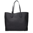Black Fabric Shoulder BagDescription: The product with MPN 35R5SV0T7VBLACK and code F83419 fabric in black is a shoulder bags designed by Michael Kors. It has features like front logo, front detail, removable details, removable inner clutch.Black Fabric S