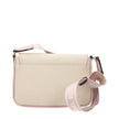 Beige Fabric Crossbody BagDescription: The product with MPN 35S5G2BM8CPOWDERBLUSH and code F83982 fabric in beige is a crossbody bags designed by Michael Kors. It has features like front logo, adjustable shoulder.Beige Fabric Crossbody Bag${tagsMichael Ko