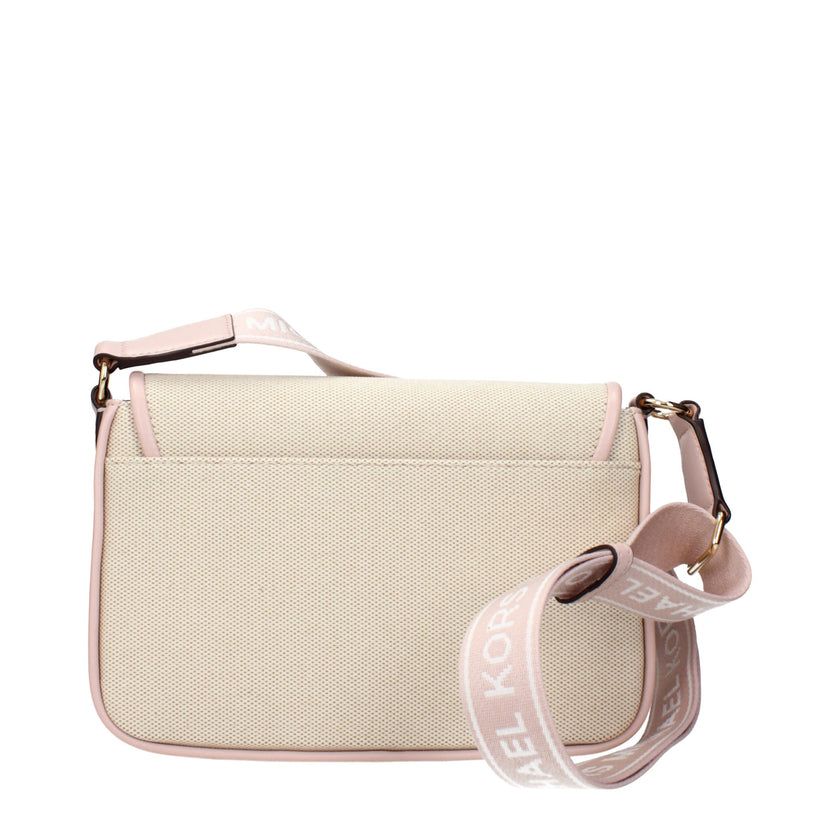 Beige Fabric Crossbody BagDescription: The product with MPN 35S5G2BM8CPOWDERBLUSH and code F83982 fabric in beige is a crossbody bags designed by Michael Kors. It has features like front logo, adjustable shoulder.Beige Fabric Crossbody Bag${tagsMichael Ko