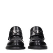 Black Leather Slip-On LoafersDescription: The product with MPN 1D329N055025F0002 and code F84289 leather in black is a loafers designed by Prada. It has features like front logo.Black Leather Slip-On Loafers${tagsPradaAulae Black Leather Slip-On Loafers P