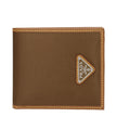Brown Fabric WalletDescription: The product with MPN 2MO5132CX201F0594 and code F84481 fabric in brown is a wallets designed by Prada. It has features like front logo.Brown Fabric Wallet${tagsPradaAulae Brown Fabric Wallets PradaAulae Brown Fabric Wallets