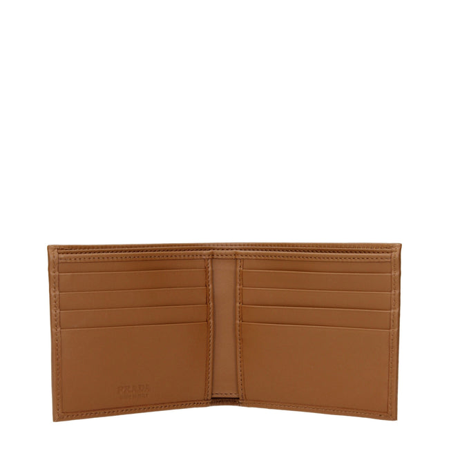 Brown Fabric WalletDescription: The product with MPN 2MO5132CX201F0594 and code F84481 fabric in brown is a wallets designed by Prada. It has features like front logo.Brown Fabric Wallet${tagsPradaAulae Brown Fabric Wallets PradaAulae Brown Fabric Wallets